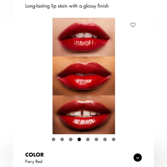 Elf glossy lip stain fiery red - Picture 4 of 4